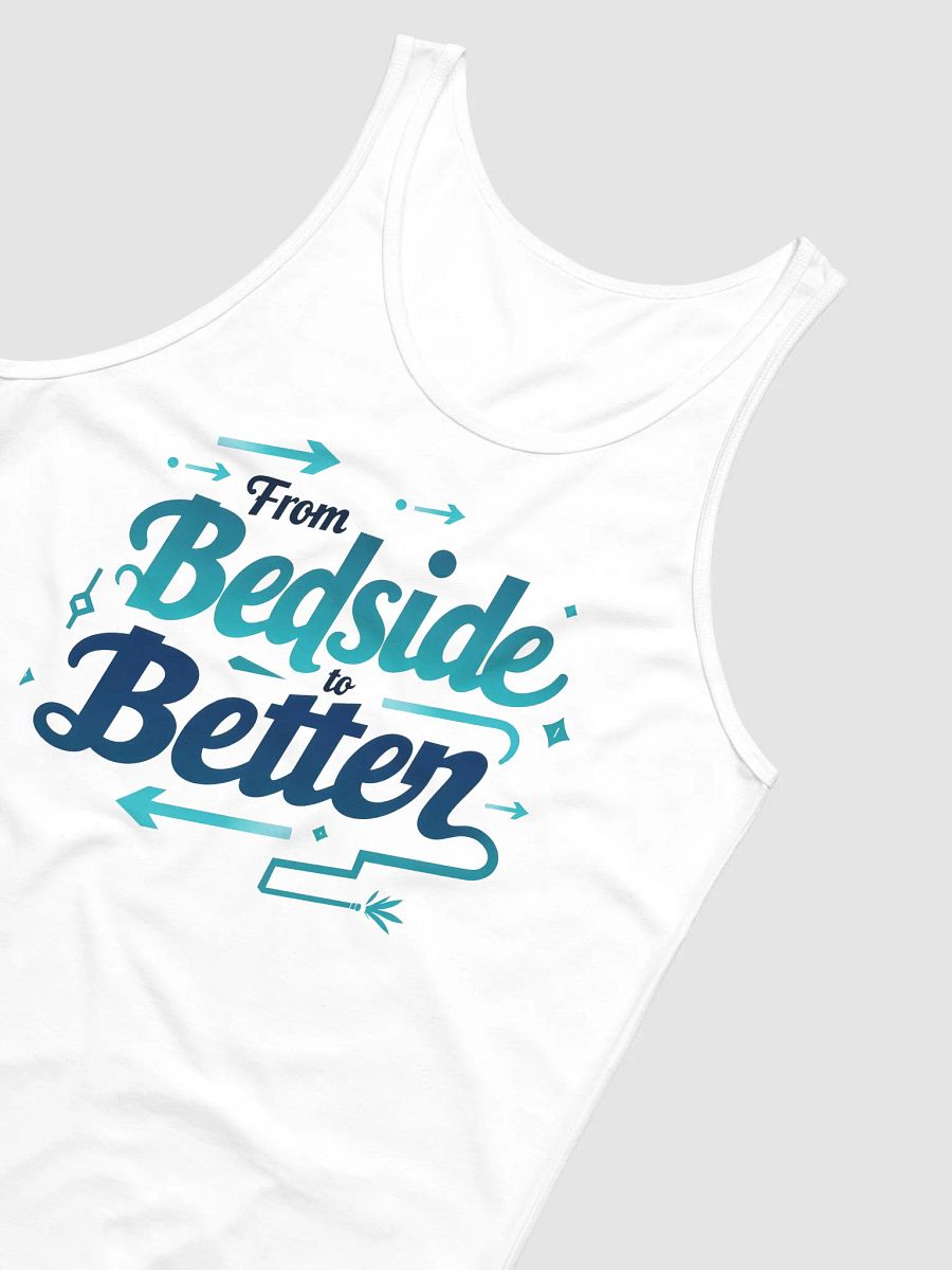 Empower Your Wardrobe with 'From Bedside to Better' Tank product image (16)