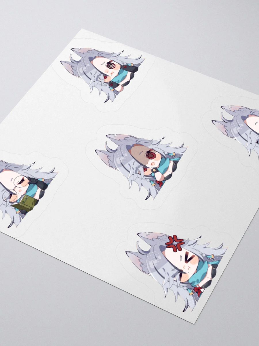 Emotive Paws Kiss Cut Stickers product image (9)
