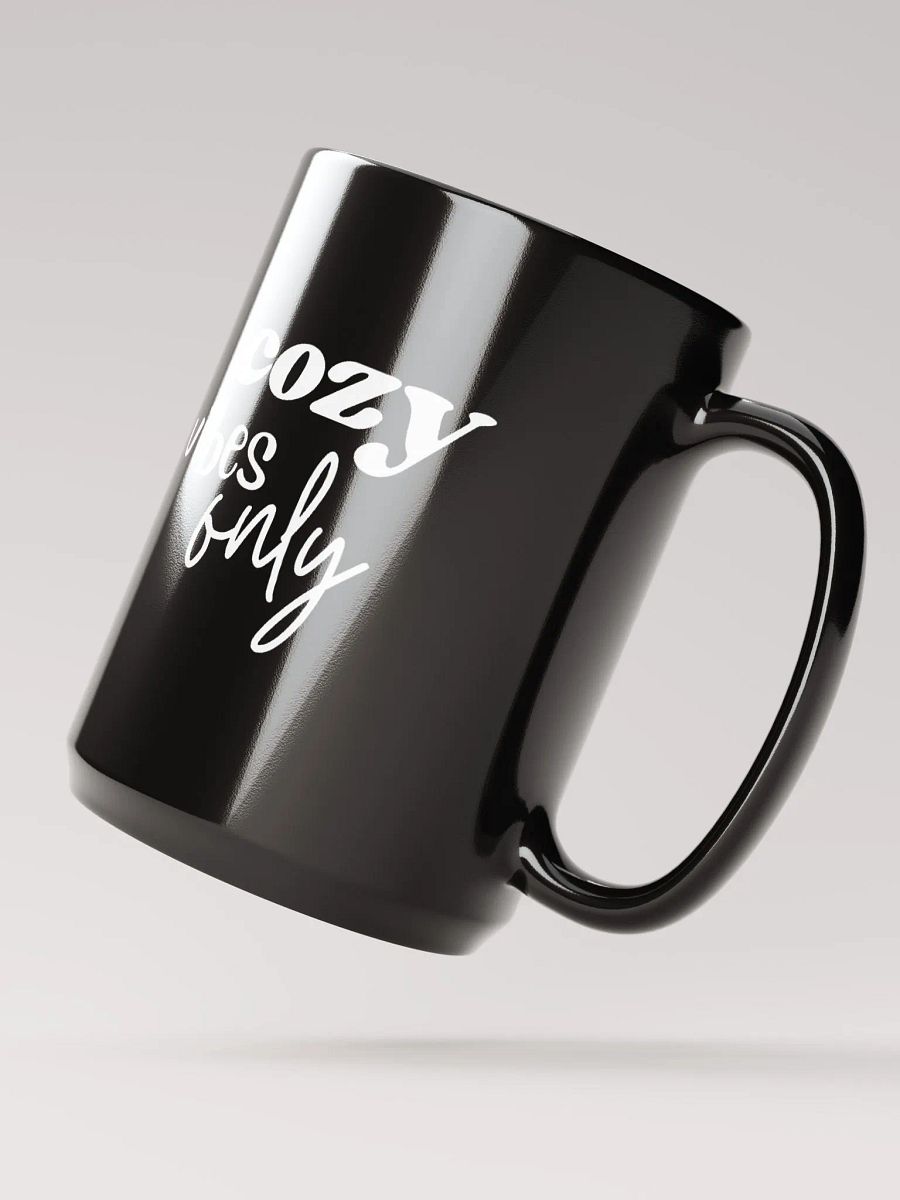 Cozy Mug - Black Mug product image (6)
