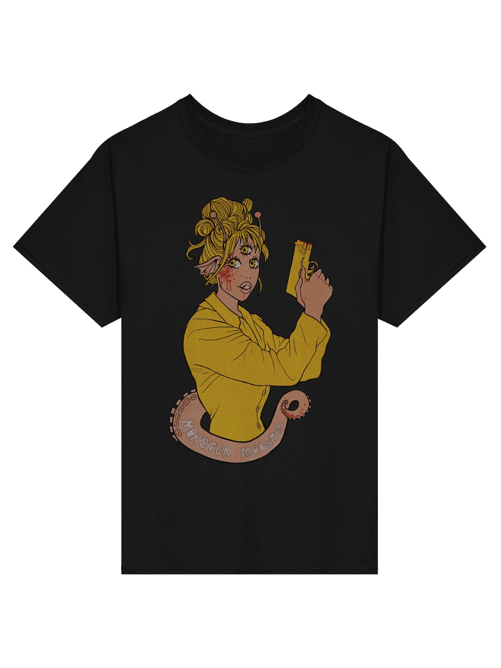 Monster Mobster unisex tee product image (3)