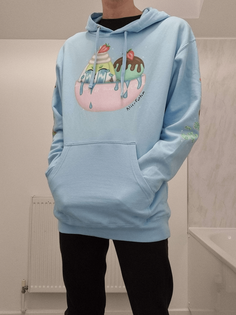 Sad Bun Sunday Hoodie product image (57)