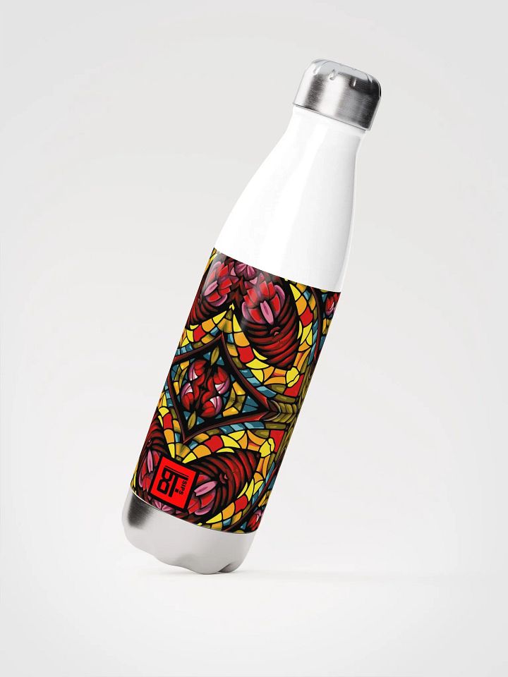 8T Sips Mosaic Stainless Steel Water Bottle product image (4)