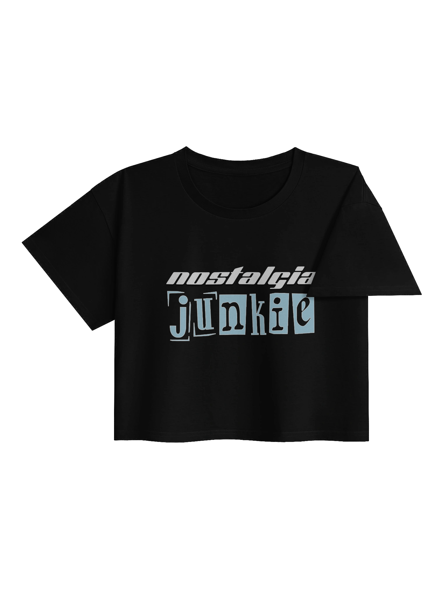 NOSTALGIA JUNKIE Crop Top product image (4)