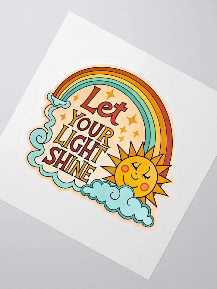 Shine Bright Kiss Cut Stickers product image (4)