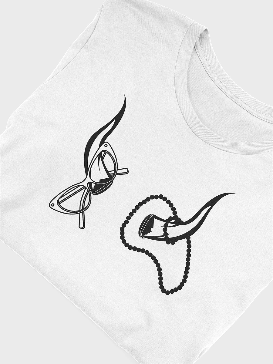 Horns, Glasses & Pearls Supersoft T-Shirt product image (1)
