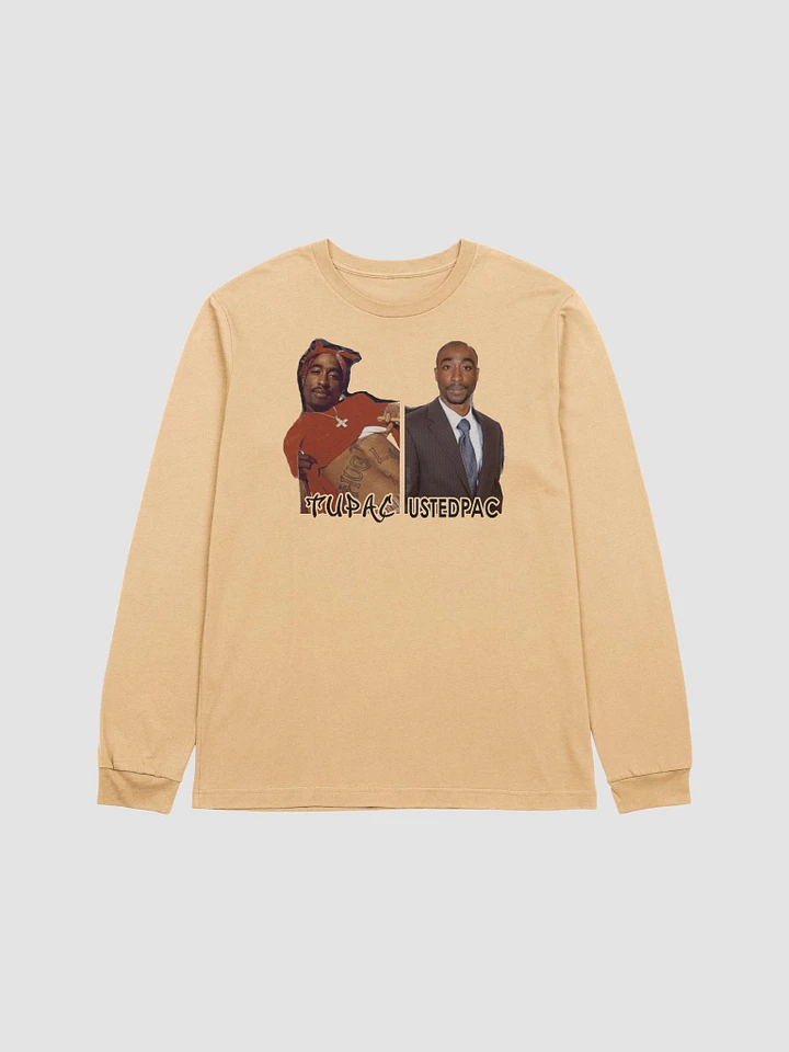 Tupac vs Ustedpac LS T-shirt product image (2)