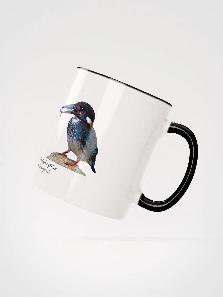 Blue-Banded Kingfisher mug product image (19)