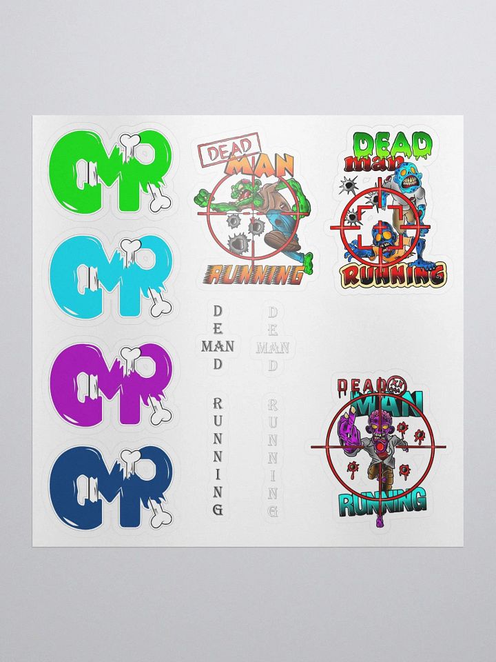 DMR Stickers product image (1)