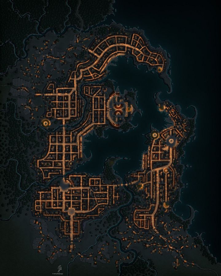 Xerellian City Map Pack product image (2)