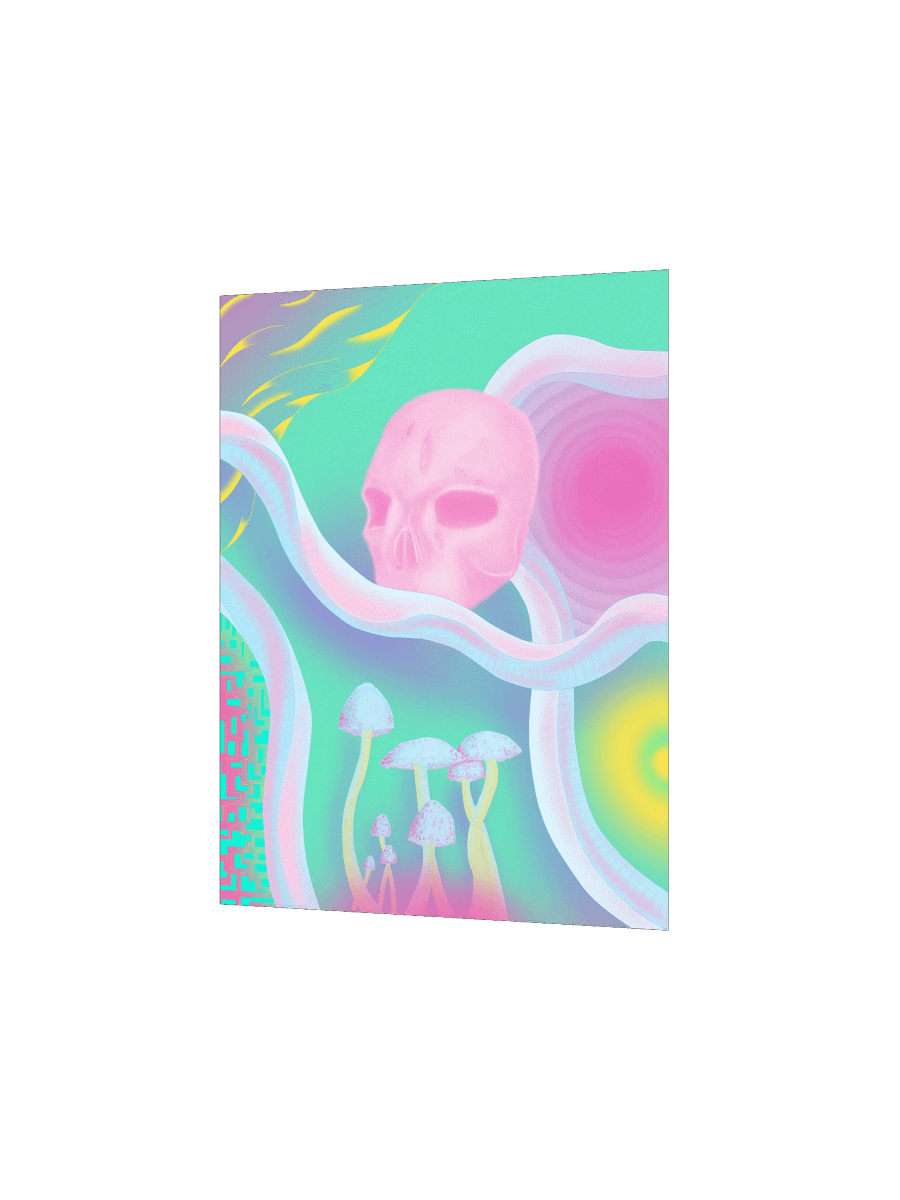 Hypno Vision (Pastel) Poster product image (2)
