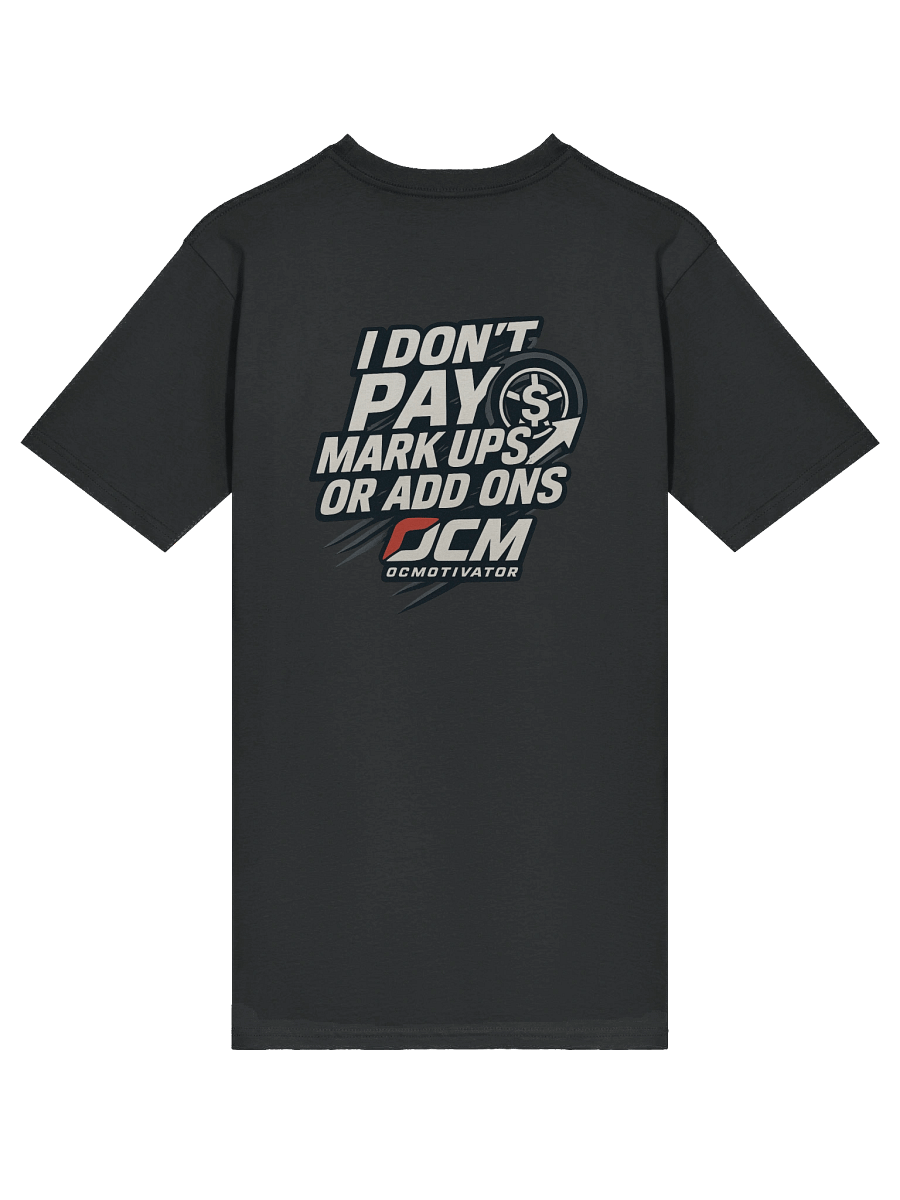 No mark ups! heavyweight tee product image (4)