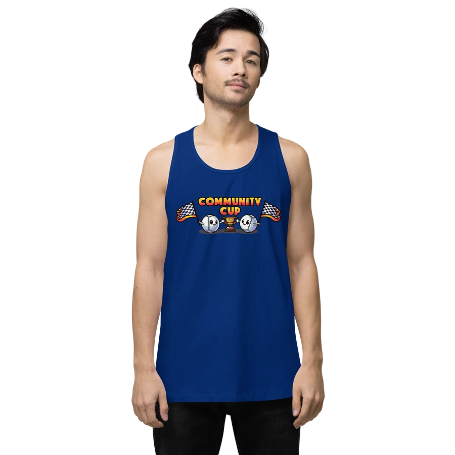 MSLA Community Cup - Men's Premium Tank Top product image (155)