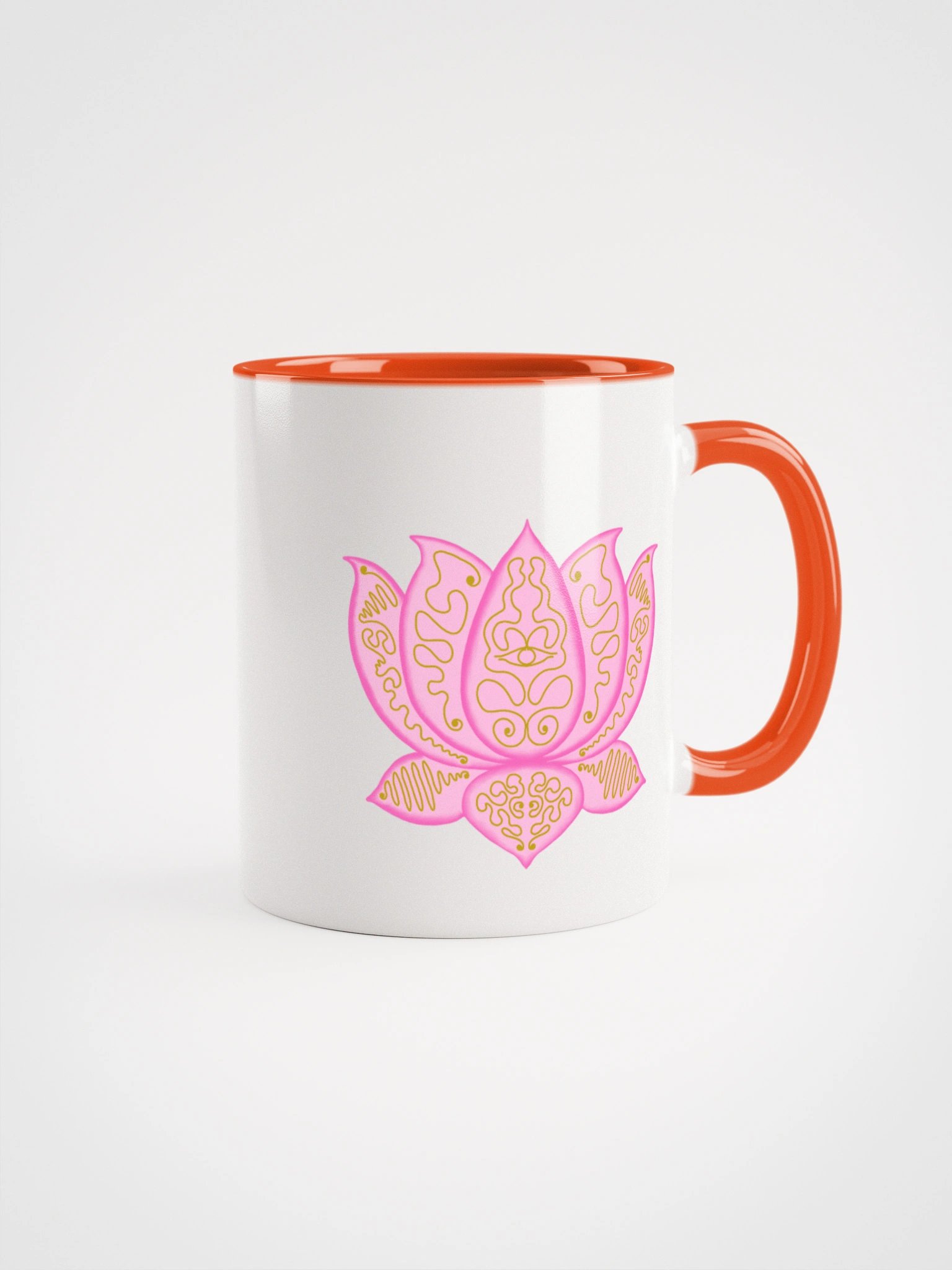 Lotus Harmony Ceramic Mug product image (1)