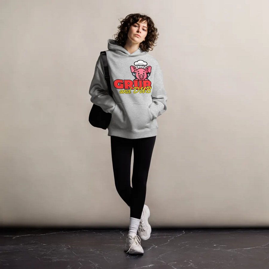 Grub and Dub Oversized Hoodie product image (38)