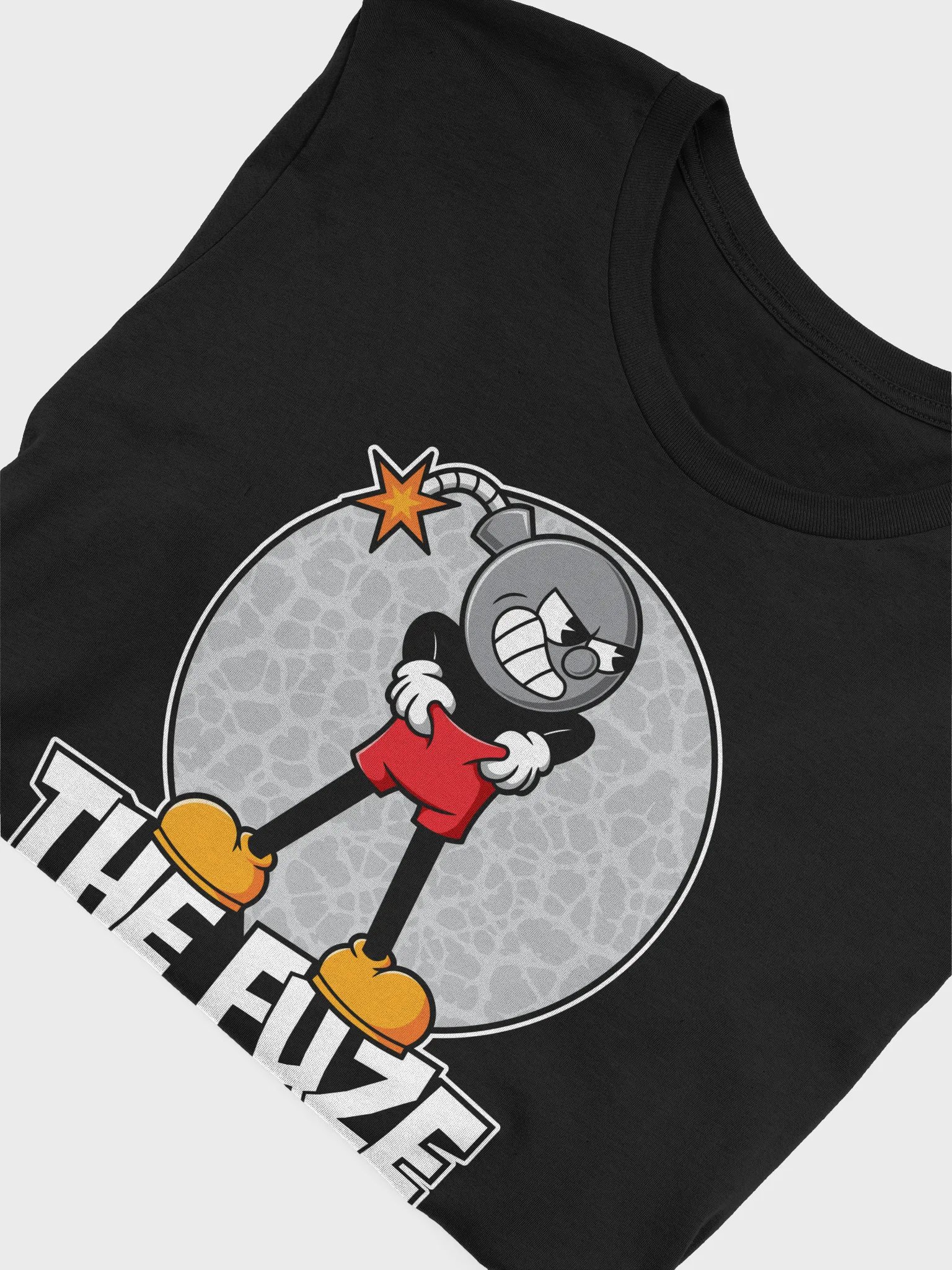 The Fuze is Lit – Retro Student Activist Tee product image (3)