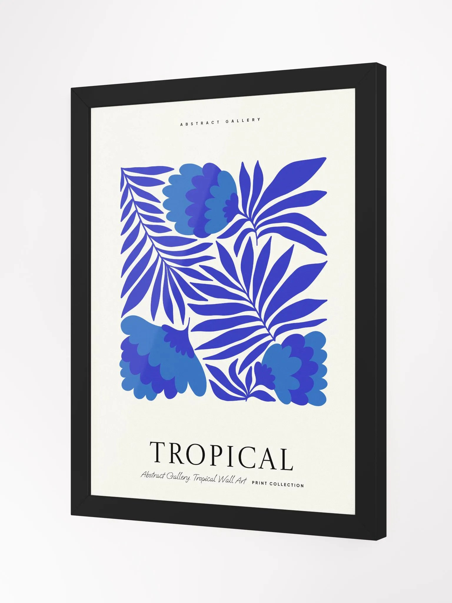 Azure Garden - Framed Poster product image (2)