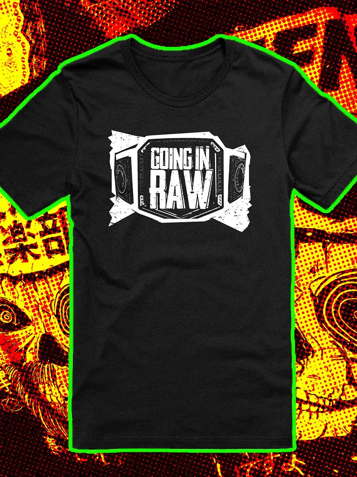 OG GIR Shirt Black & White product image (1)