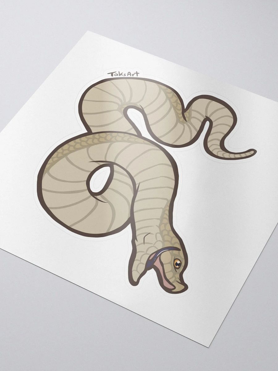 Dramatic Hognose - Sticker product image (4)