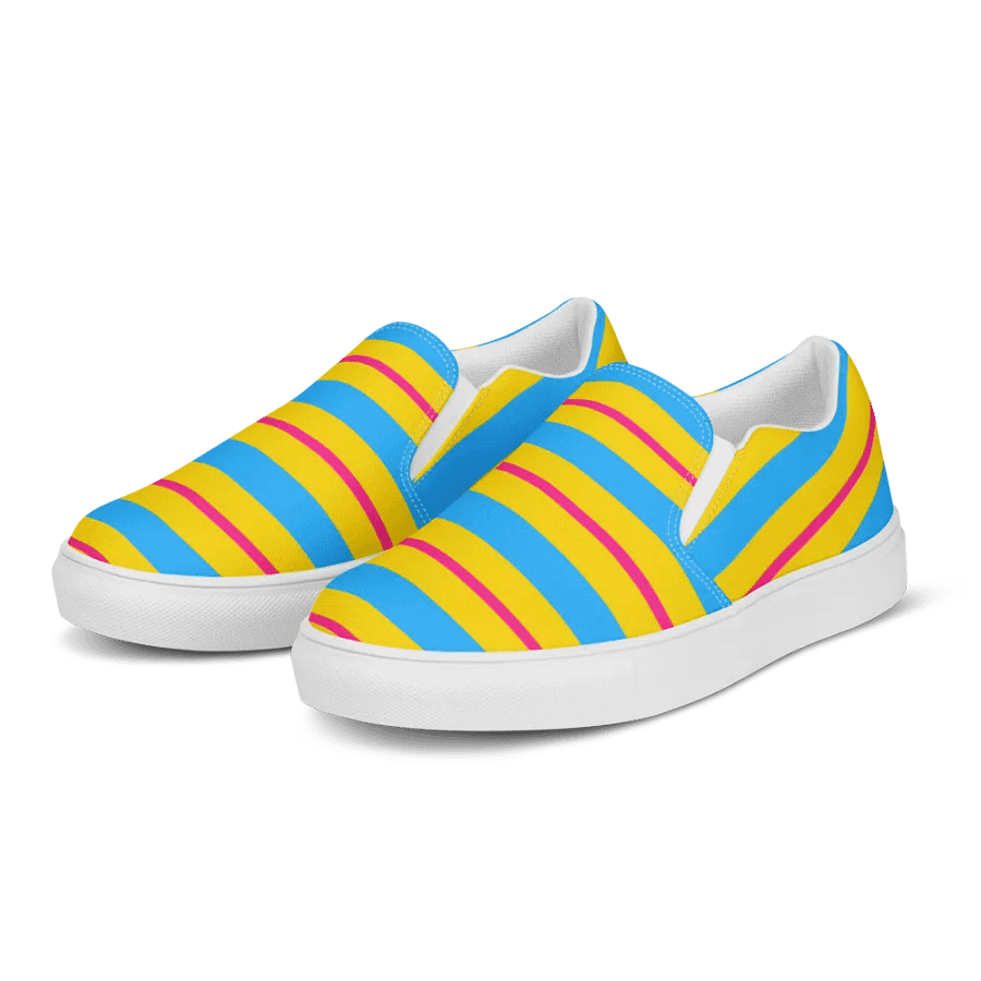 Men's Slip On Canvas - Pan Stripe product image (2)
