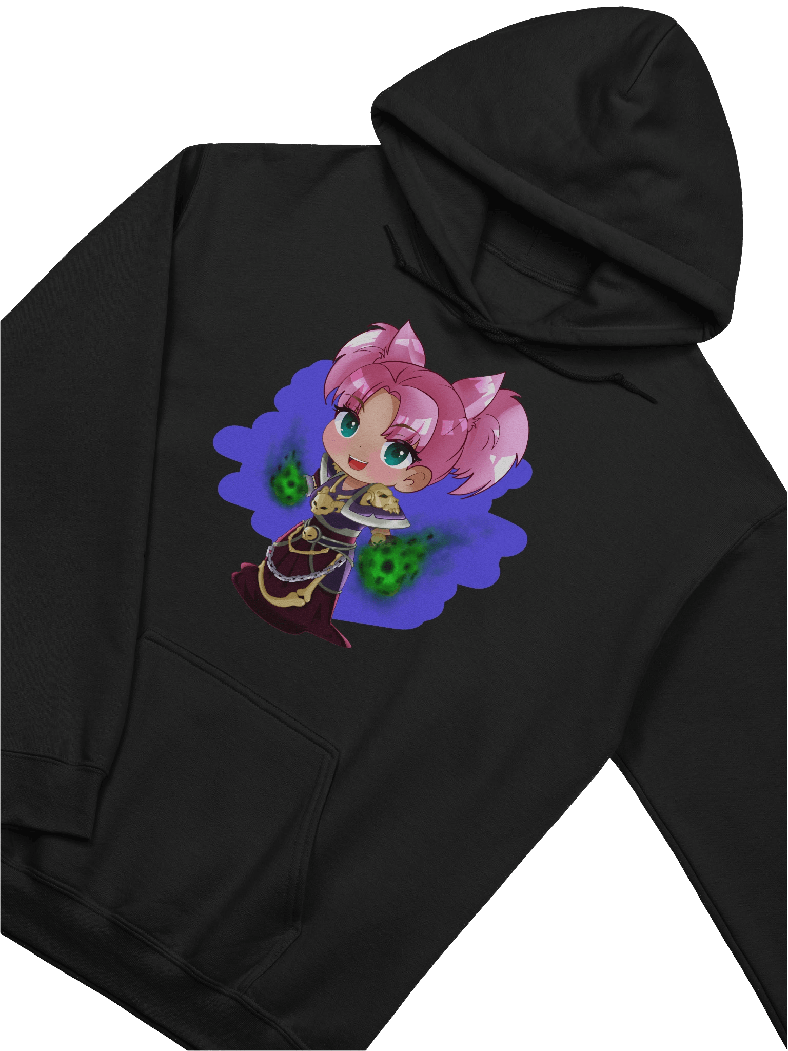 "Warlocked and Loaded" Chibi Pyxi Jynx Hoodie product image (11)