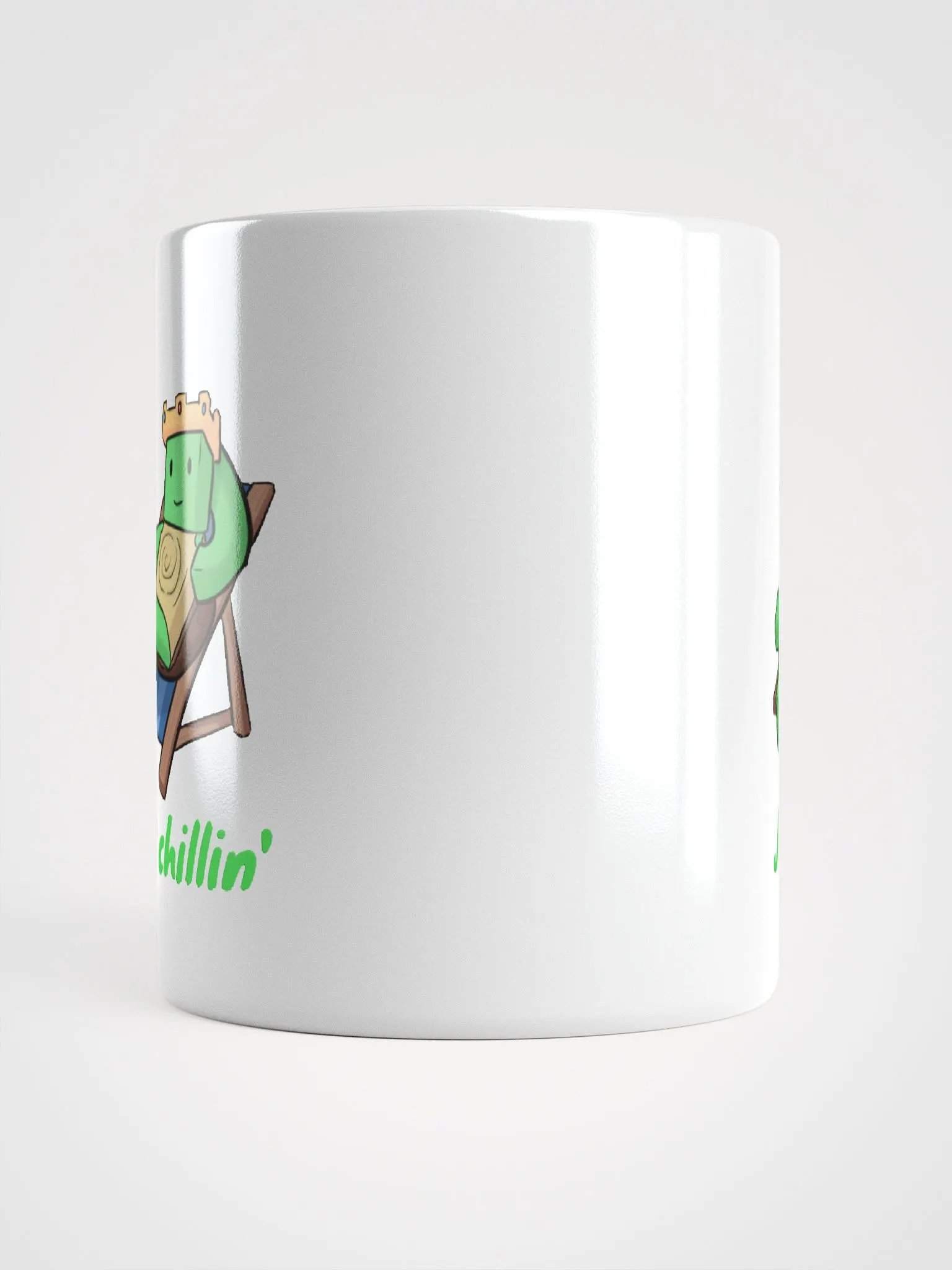 Just Chillin Mug (Logo Only) product image (5)