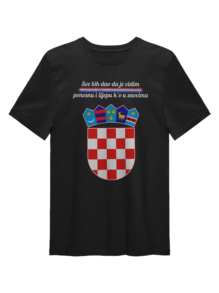 Royal Heritage Checkered T-Shirt product image (3)