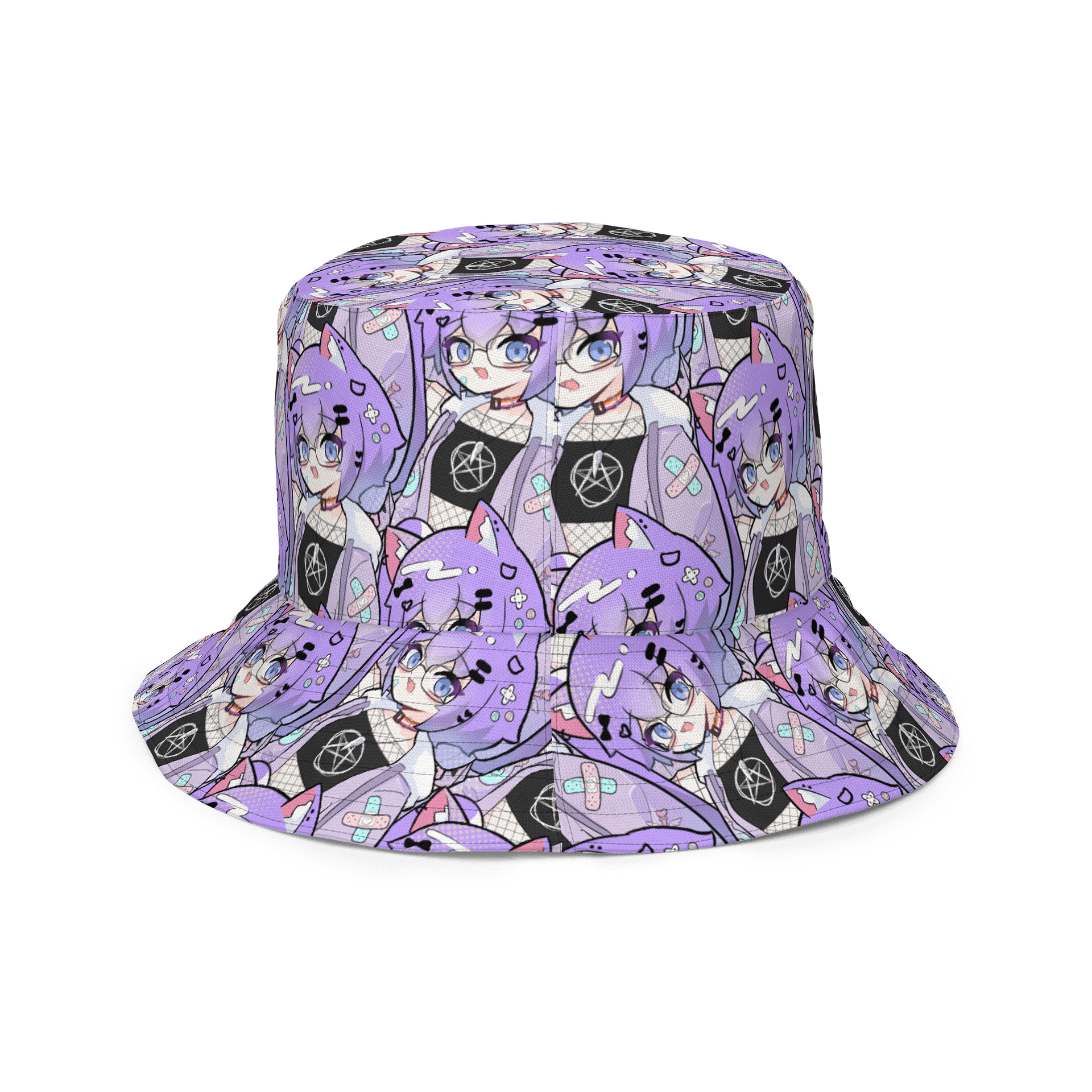 Reversible ZaynaKitty Bucket Hat product image (6)