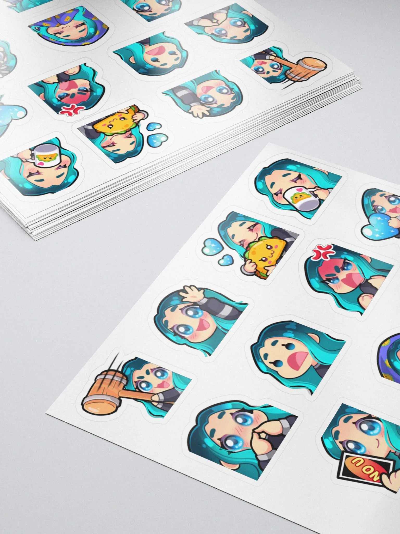 MORE Pikahh Stickers! product image (5)