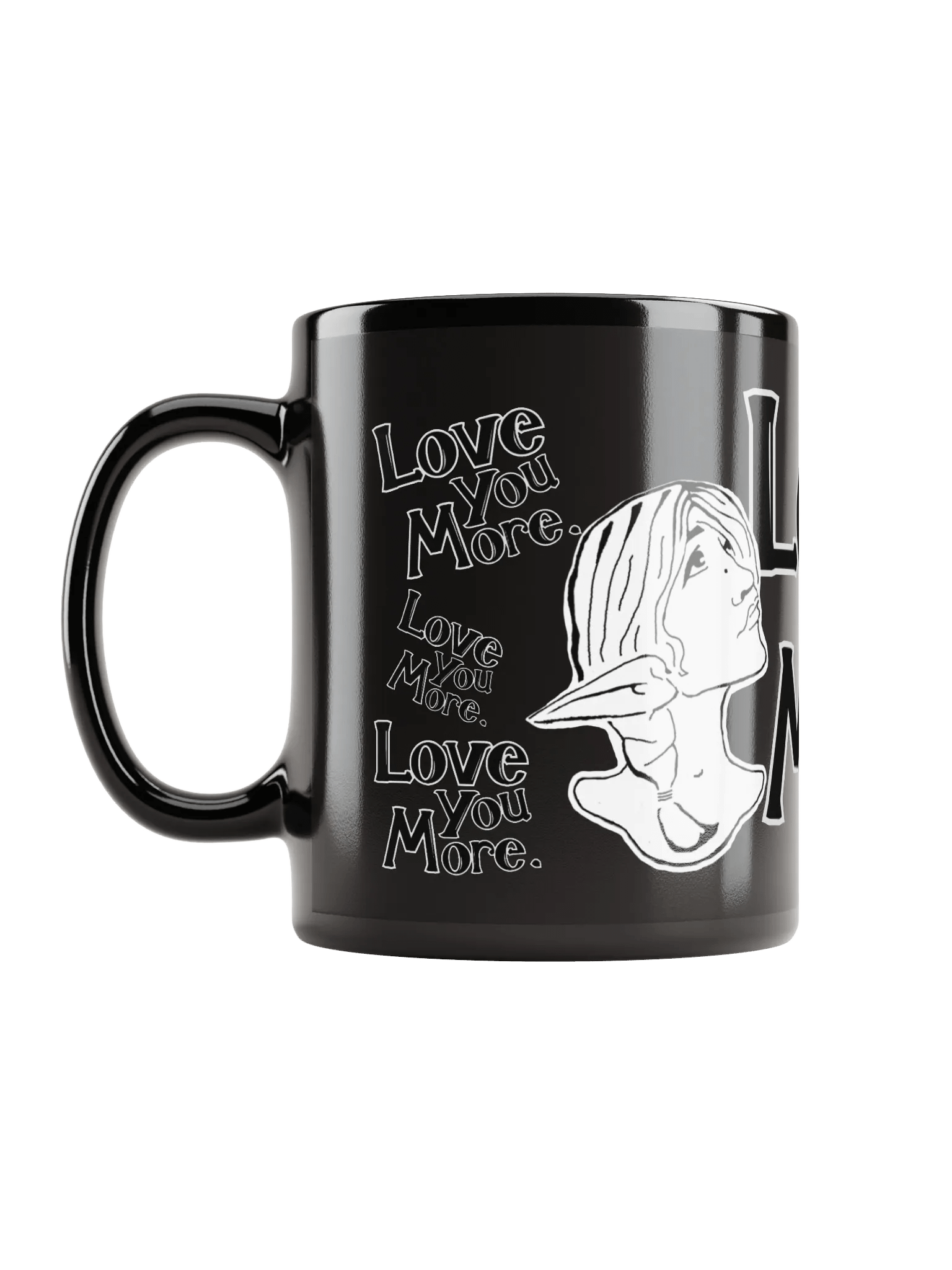 Love You More Stylized Mug product image (6)