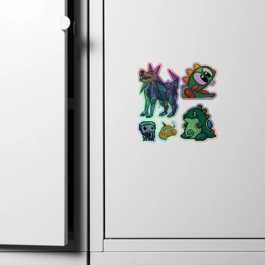 hollow sticker sheet test product image (4)