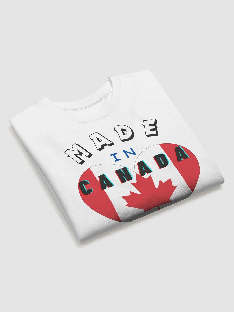 Maple Heart Canada Sweatshirt product image (18)