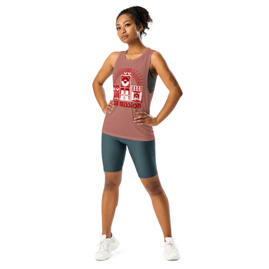 Women's Tank Top | Dub Mission Red product image (61)