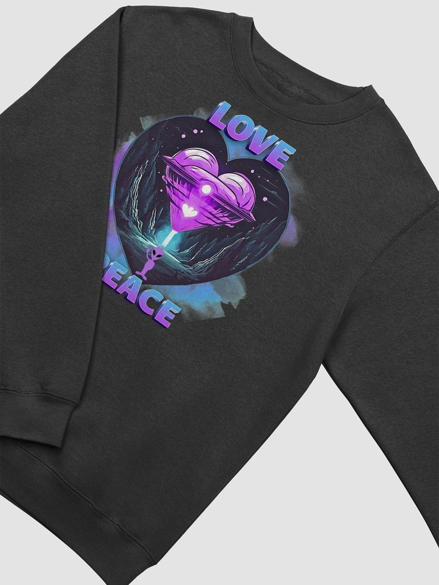 Intergalactic Harmony Premium Crewneck Sweatshirt product image (2)