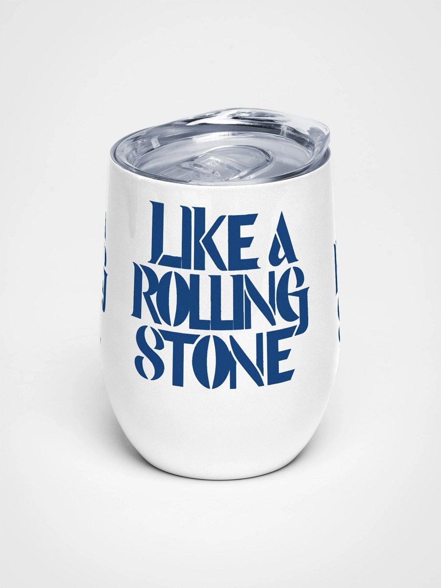 Rolling Stone Wine Tumbler product image (1)