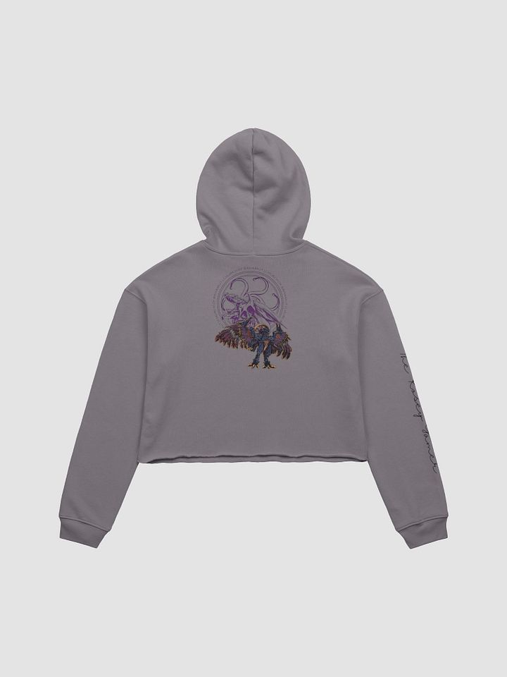 Church of Bahamut Cropped Hoodie product image (2)