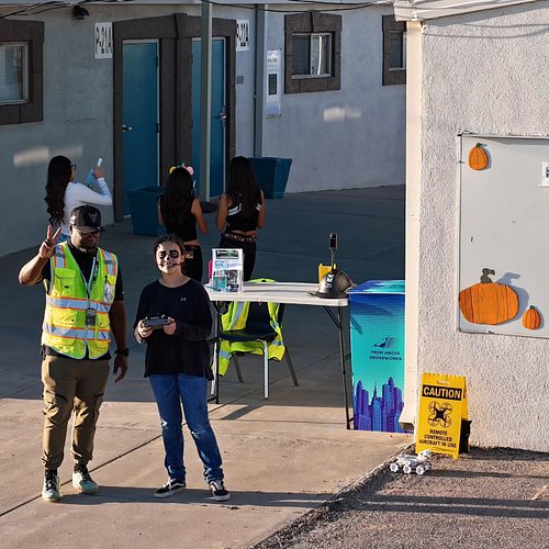 Mission Early College. Future pilots in the making. 🪂