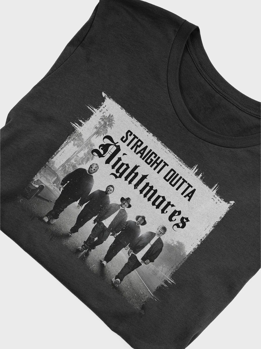 Straight Out Of Nightmares - Supersoft T-Shirt product image (9)