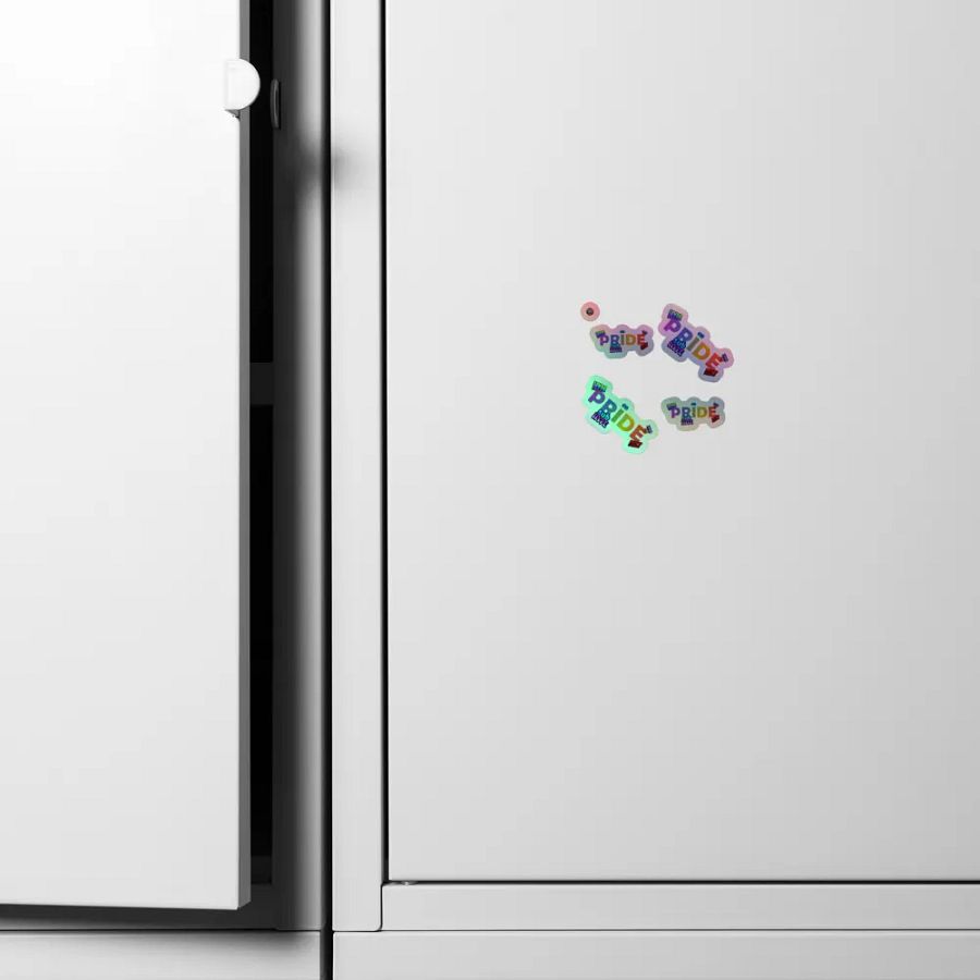Pride Holographic Sticker Sheet product image (6)