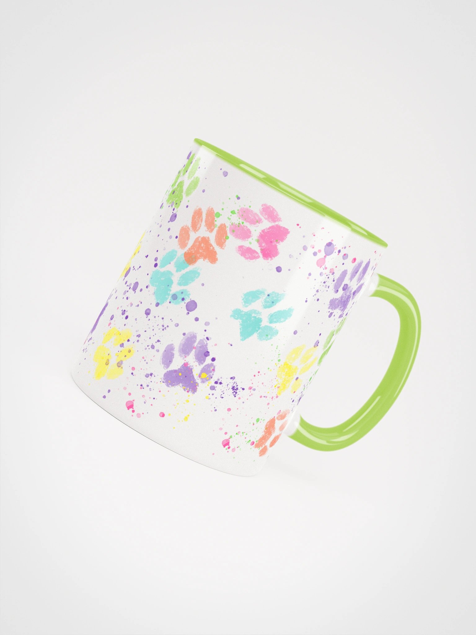 Dog Paw Prints Ceramic Mug product image (12)