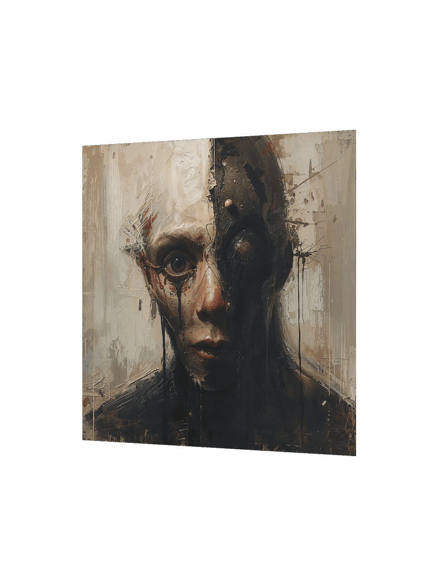 The Fractured Witness Matte Poster product image (8)
