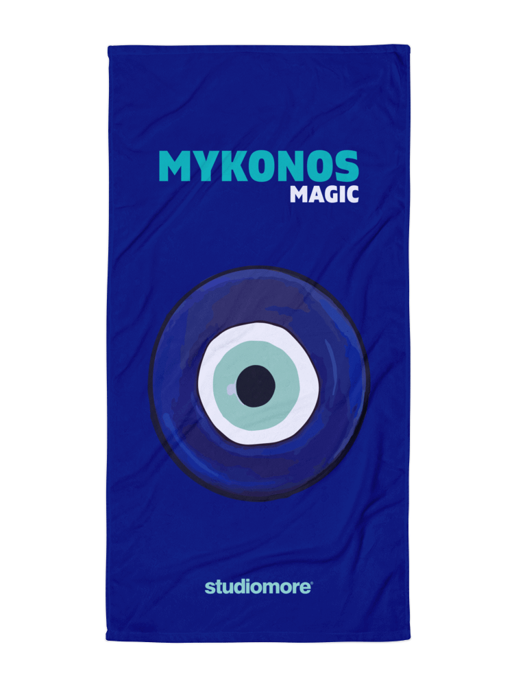 Mykonos Magic Beach Towel product image (1)