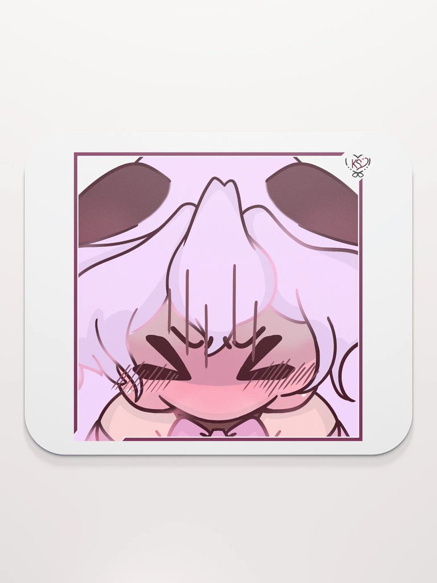 KaisaSolstys - Embarassed Emote - Mousepad product image (2)