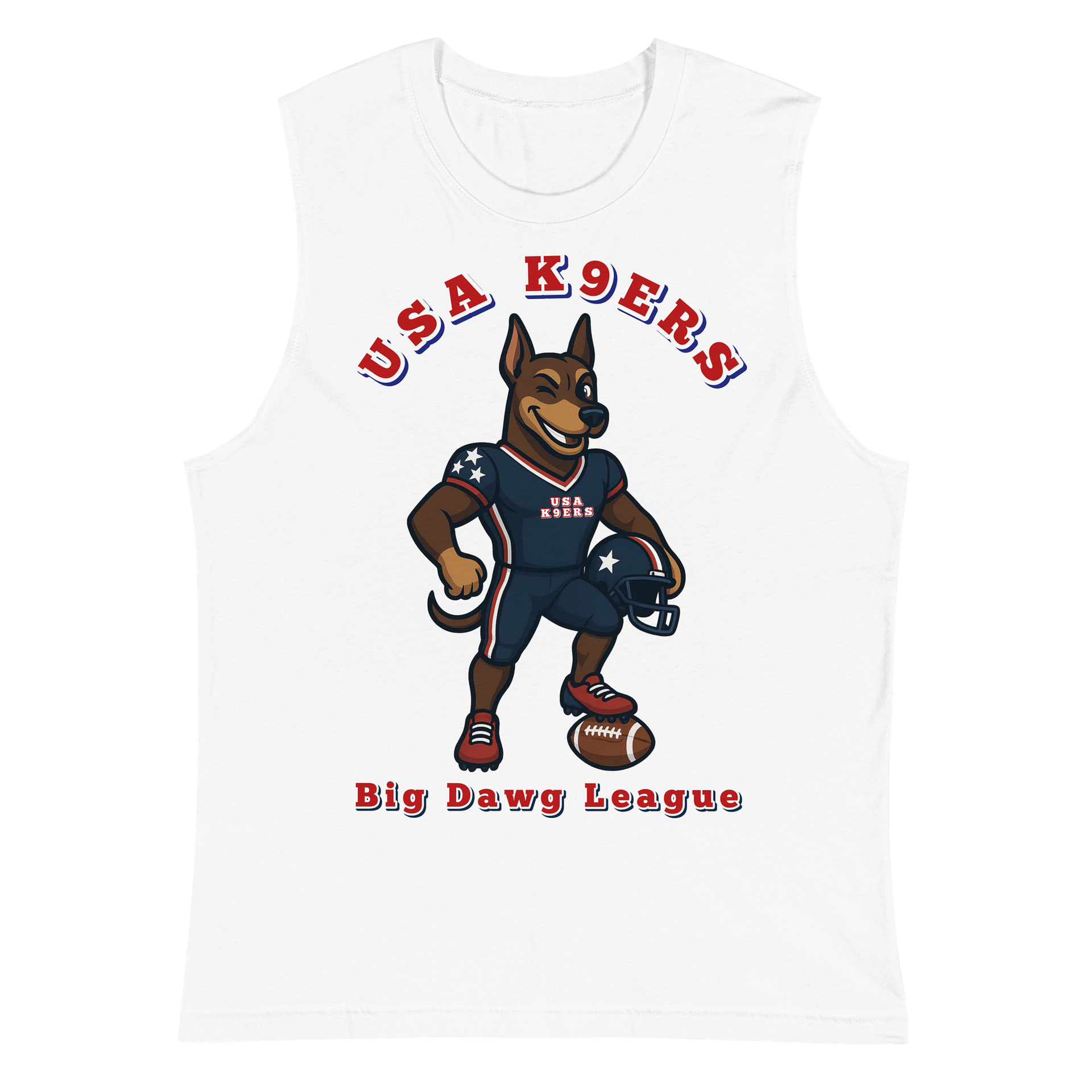 Muscle Tee Doberman USA K9ERS product image (3)