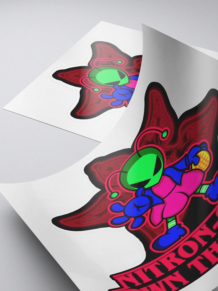 Weirder Stuff Collection - Fifty One Kiss Cut Sticker product image (5)