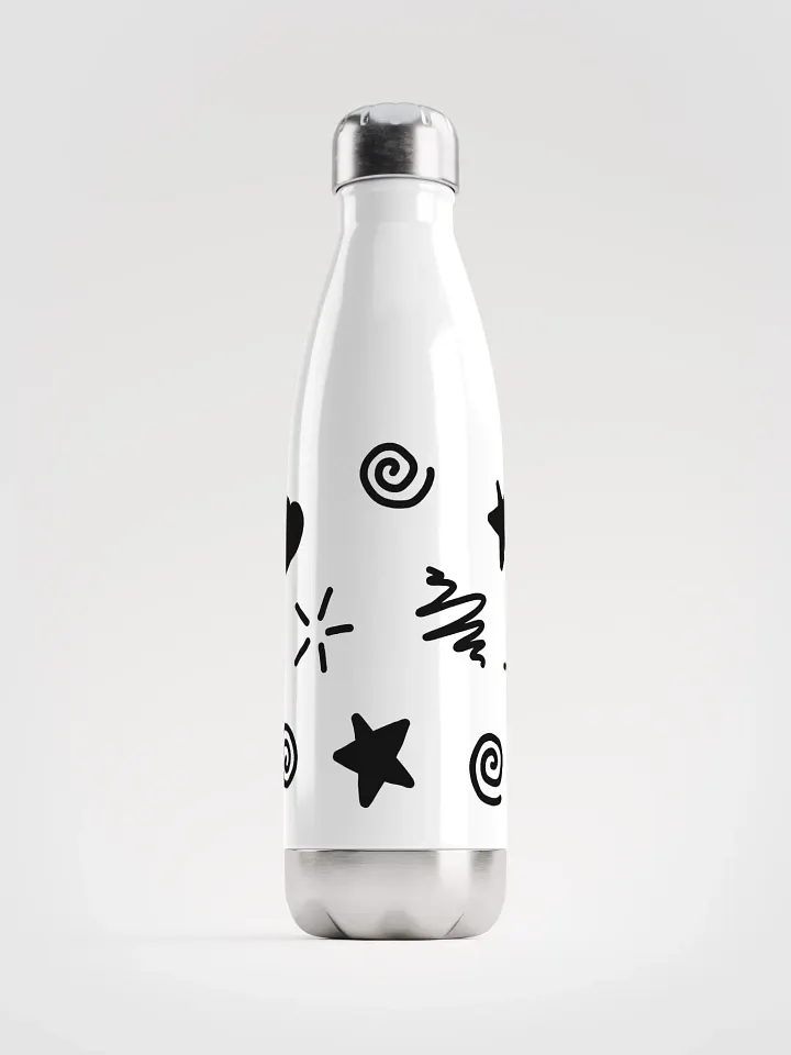 Water Bottle - Doodles product image (1)