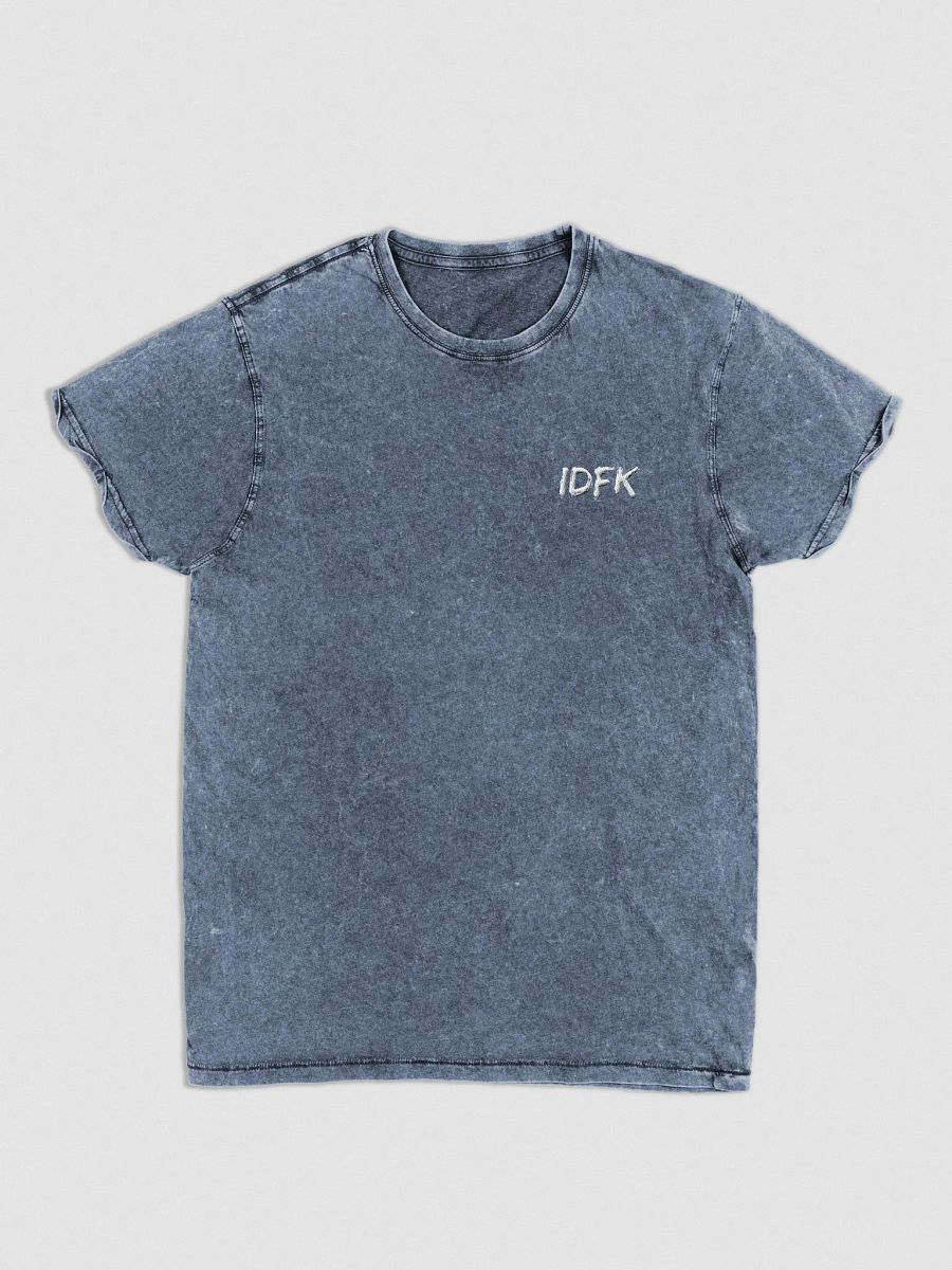 IDFK Denim Days Navy Tee product image (1)