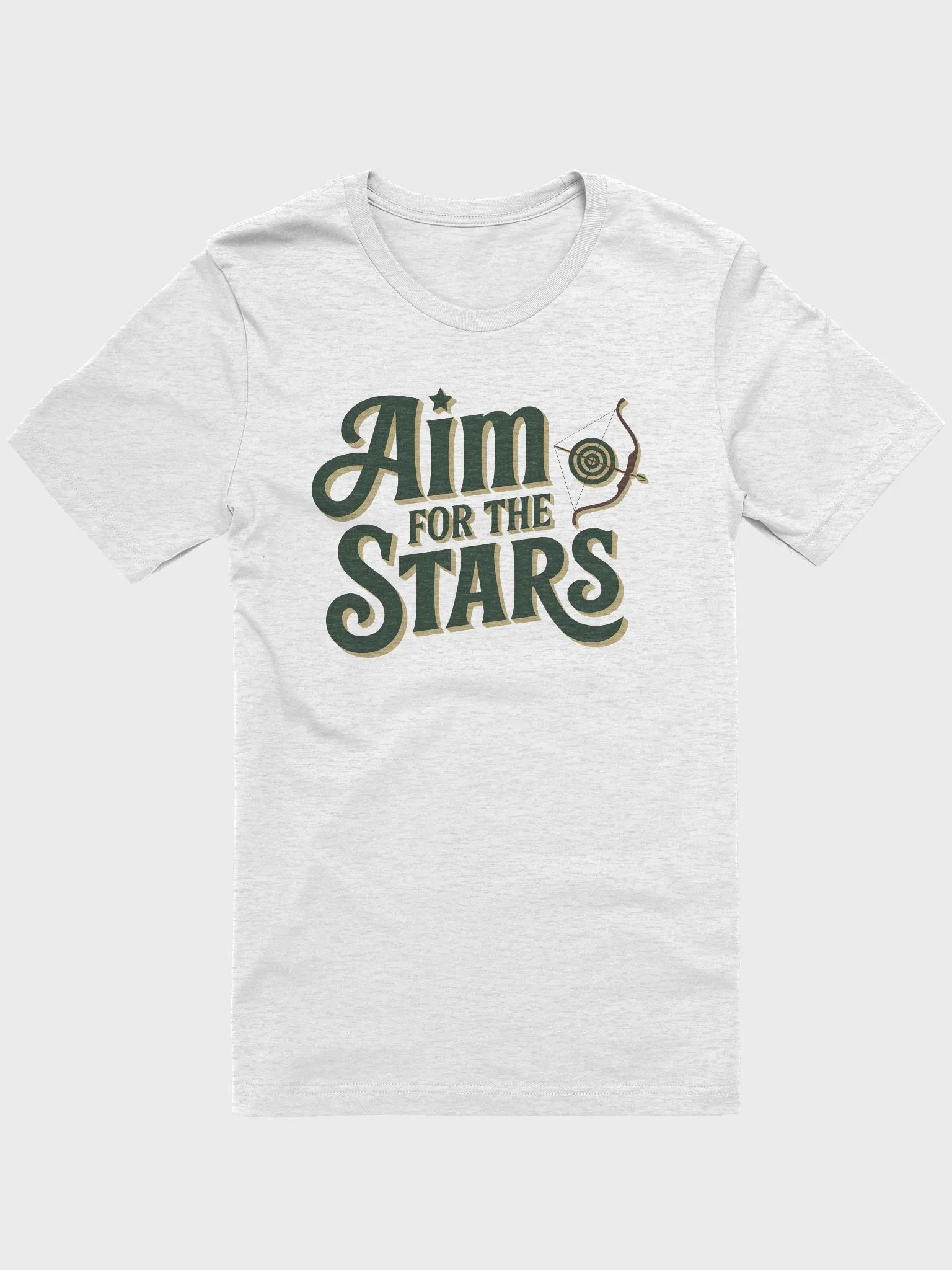 “Aim for the Stars” t-shirt product image (1)