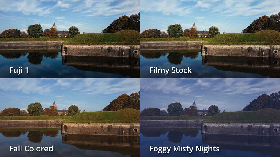 27 LUTS for Davinci Resolve, Adobe Premiere, Final Cut Pro etc... product image (4)