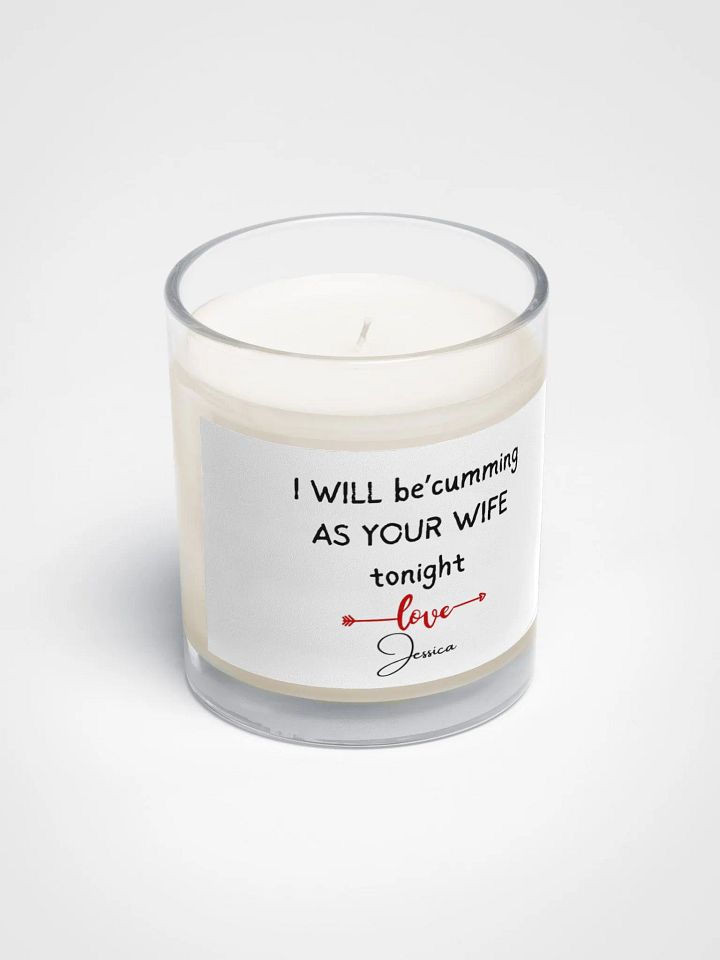 Love Letter Soy Candle product image (2)