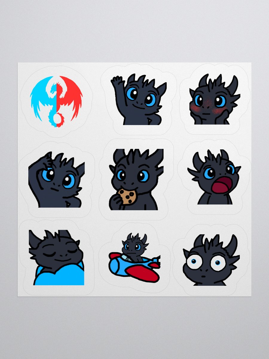 Kyan's Emotes Stickers product image (1)